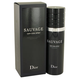 Sauvage Very Cool by Christian Dior Eau De Toilette Spray 3.4 oz for Men