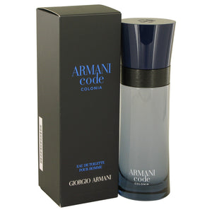 Armani Code Colonia by Giorgio Armani Eau De Toilette Spray for Men