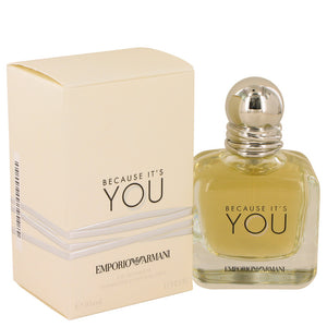 Because It's You by Giorgio Armani Eau De Parfum Spray for Women