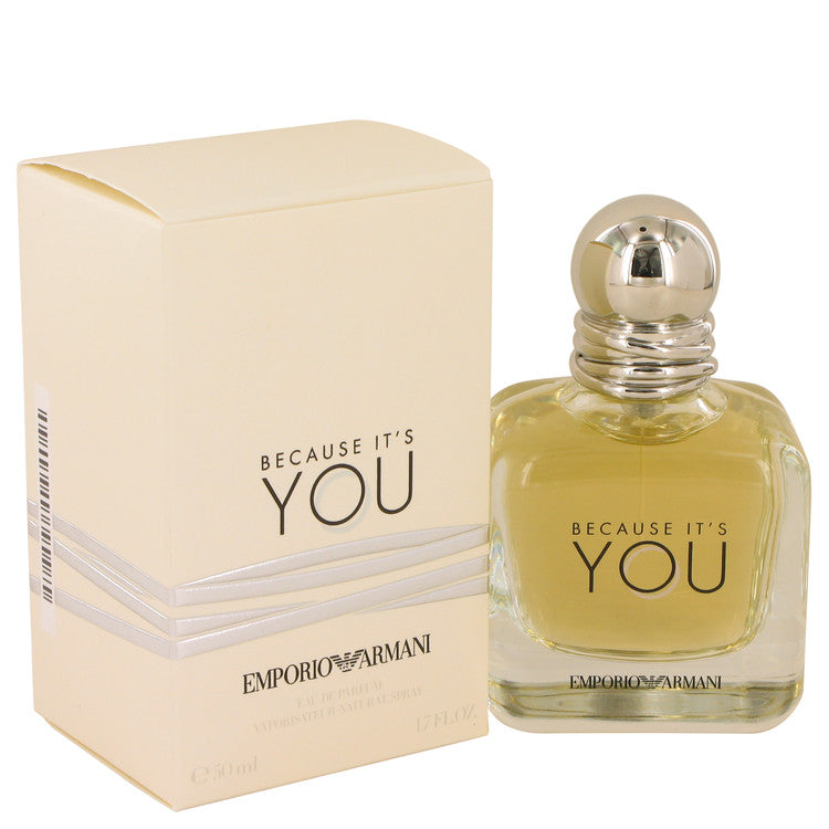 Because It's You by Giorgio Armani Eau De Parfum Spray for Women