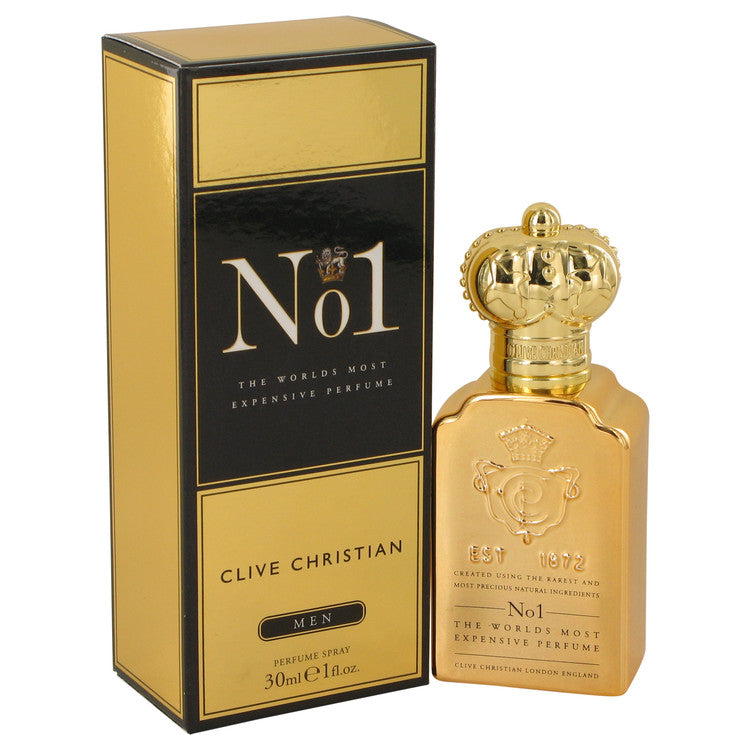 Clive Christian No. 1 by Clive Christian Pure Perfume Spray 1 oz for Men