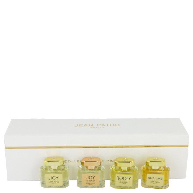 JOY by Jean Patou Gift Set -- Jean Patou Fragrance Collection includes Joy, Joy Forever, 1000 and Sublime for Women