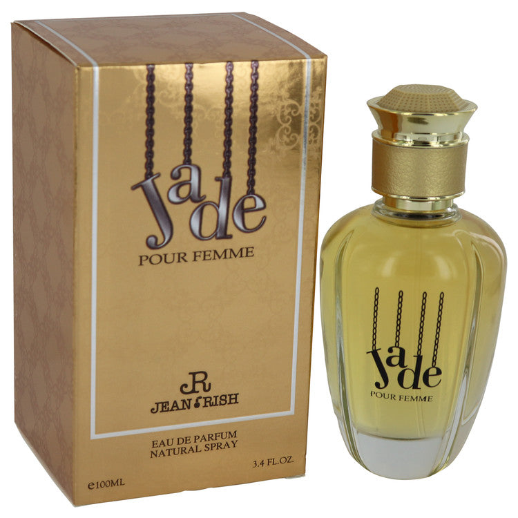 Jade Pour Femme by Jean Rish Eau De Parfum Spray 3.4 oz for Women