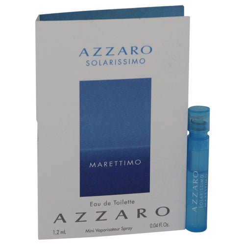 Azzaro Solarissimo Marettimo by Azzaro Vial (Sample) .04 oz for Men