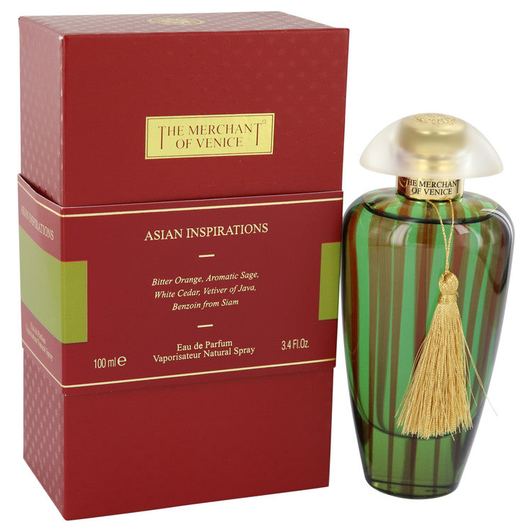 Asian Inspirations by The Merchant of Venice Eau De Parfum Spray (Unisex) 3.4 oz for Women