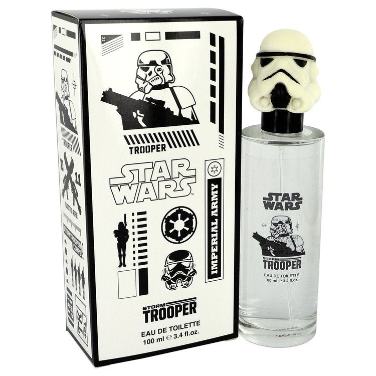 Star Wars Stormtrooper 3D by Disney Eau De Toilette Spray 3.4 oz for Men