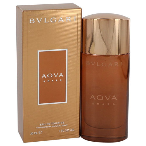Bvlgari Aqua Amara by Bvlgari Eau De Toilette Spray for Men