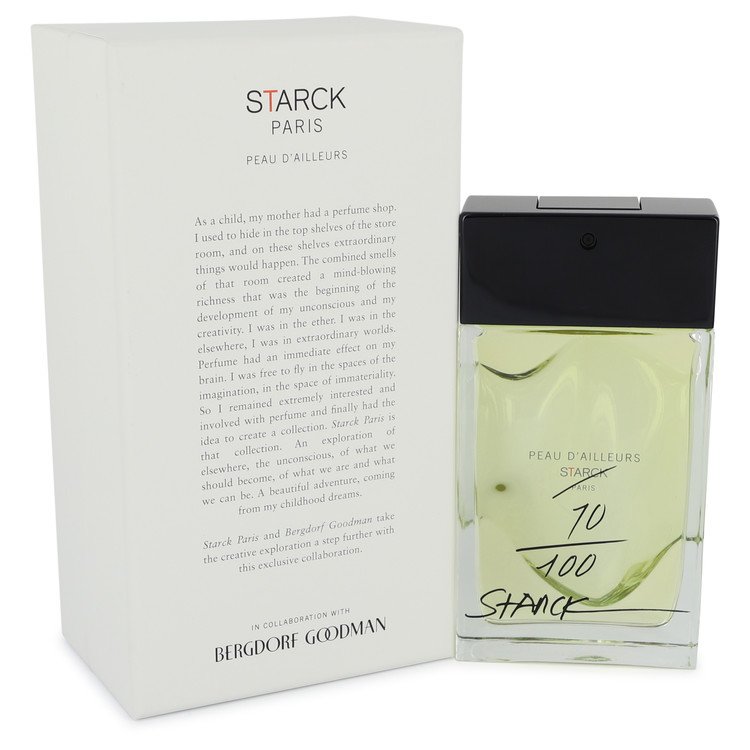 Peau D'ailleurs by Starck Paris Eau De Parfum Spray (Unisex) 3 oz for Women