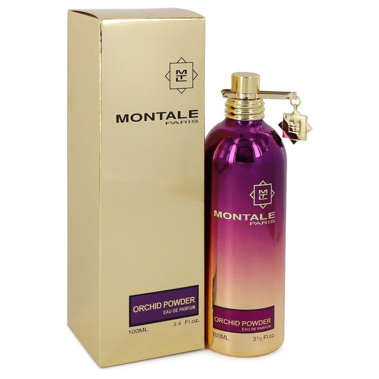 Montale Orchid Powder by Montale Eau De Parfum Spray (Unisex) 3.4 oz for Women
