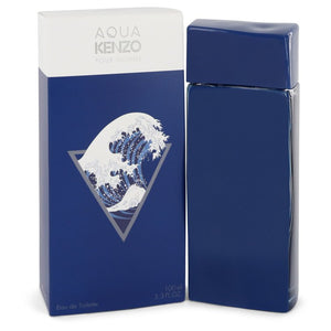 Aqua Kenzo by Kenzo Eau De Toilette Spray 3.3 oz for Men