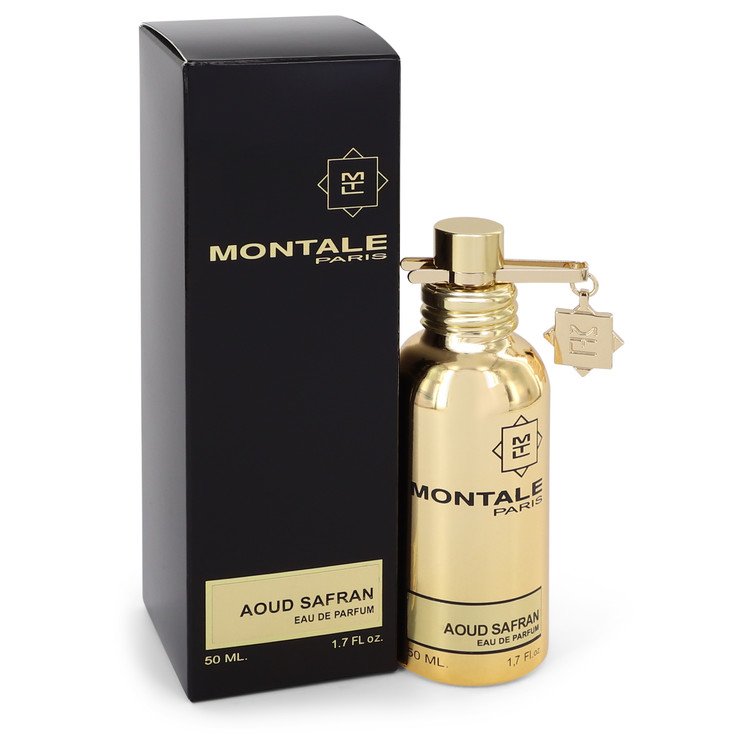 Montale Aoud Safran by Montale Eau De Parfum Spray 1.7 oz for Women