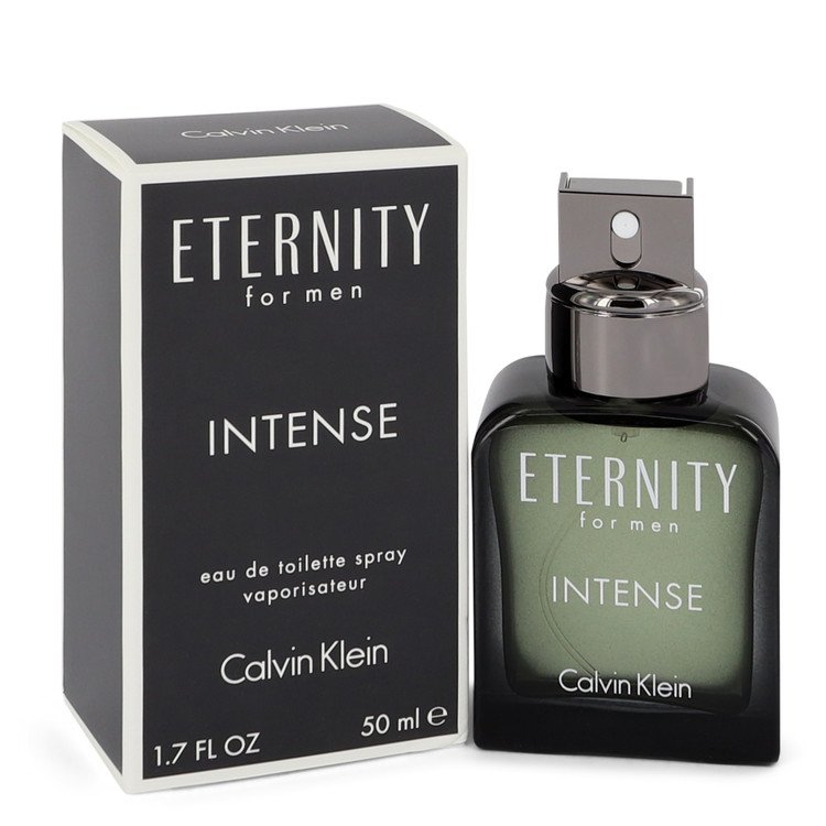 Eternity Intense by Calvin Klein Eau De Toilette Spray for Men