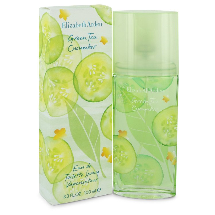 Green Tea Cucumber by Elizabeth Arden Eau De Toilette Spray 3.3 oz for Women