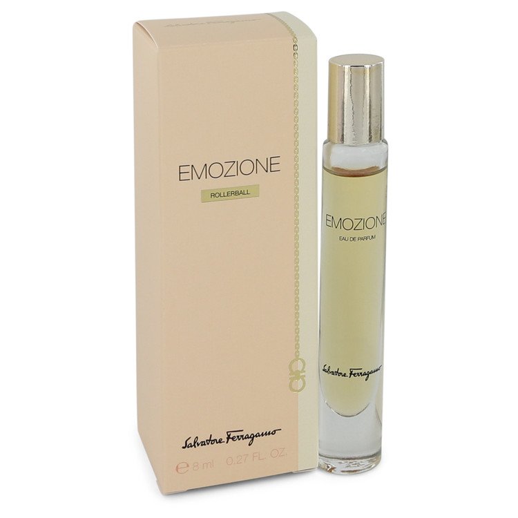 Emozione by Salvatore Ferragamo Mini EDP Roller Ball Pen .27 oz for Women