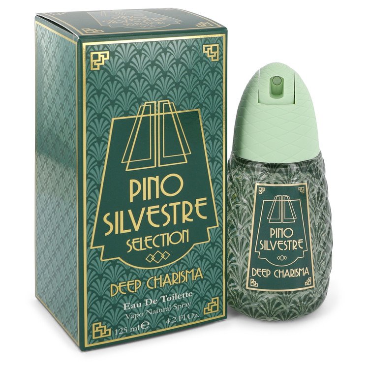 Pino Silvestre Selection Deep Charisma by Pino Silvestre Eau De Toilette Spray 4.2 oz for Men