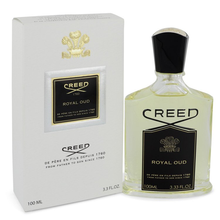 Royal Oud by Creed Eau De Parfum Spray (Unisex) 3.3 oz for Men