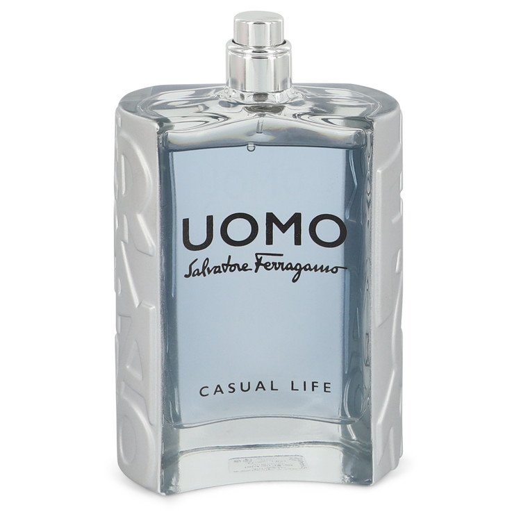 Salvatore Ferragamo Uomo Casual Life by Salvatore Ferragamo Eau De Toilette Spray for Men