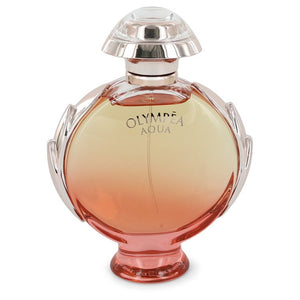 Olympea Aqua by Paco Rabanne Eau De Parfum Legree Spray 2.7 oz for Women