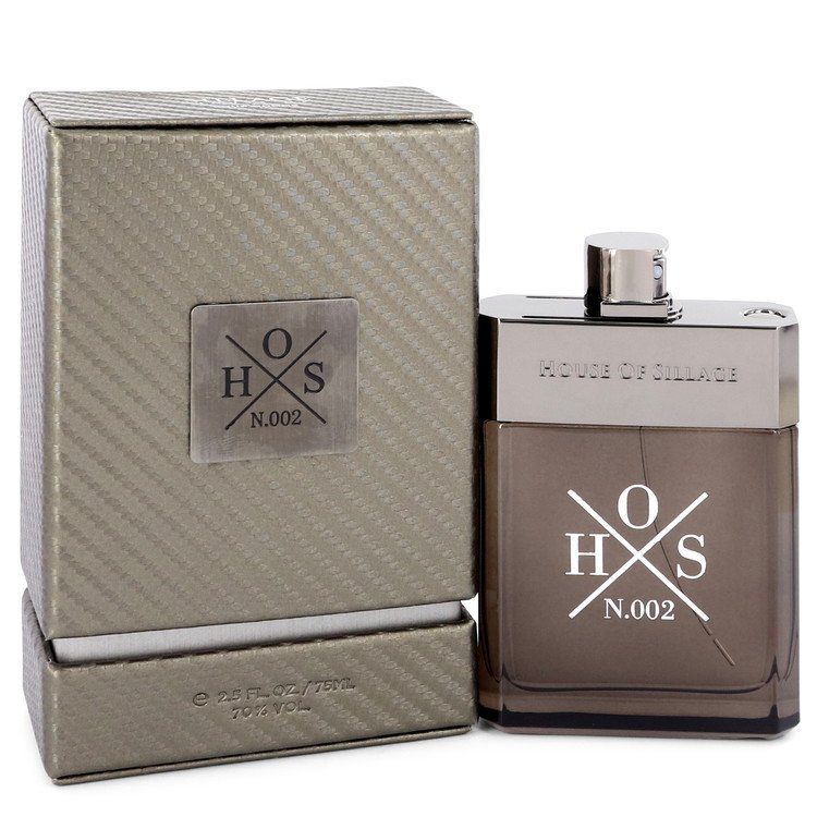 Hos N.002 by House of Sillage Eau De Parfum Spray 2.5 oz for Men