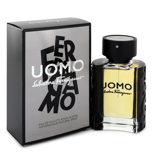 Salvatore Ferragamo Uomo by Salvatore Ferragamo Eau De Toilette Spray for Men