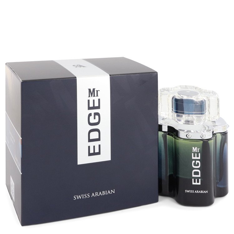 Mr Edge by Swiss Arabian Eau De Parfum Spray 3.4 oz for Men