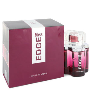 Miss Edge by Swiss Arabian Eau De Parfum Spray 3.4 oz for Women