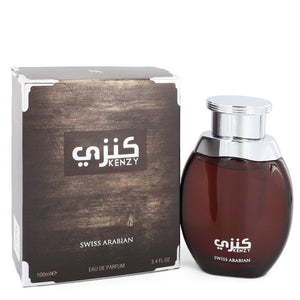 Kenzy by Swiss Arabian Eau De Parfum Spray (Unisex) 3.4 oz for Men