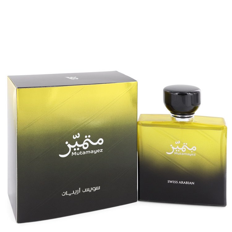 Mutamayez by Swiss Arabian Eau De Parfum Spray 3.4 oz for Men