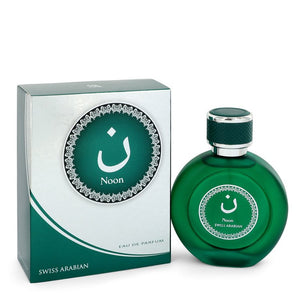 Swiss Arabian Noon by Swiss Arabian Eau De Parfum Spray (Unisex) 3.4 oz for Men