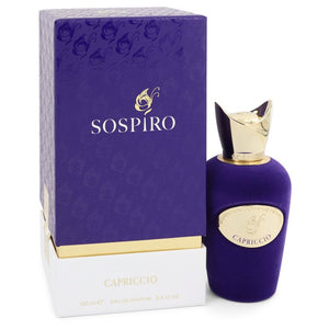 Capriccio by Sospiro Eau De Parfum Spray 3.4 oz for Women
