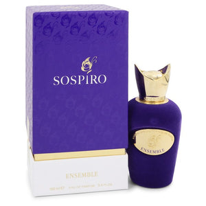 Sospiro Ensemble by Sospiro Eau De Parfum Spray (Unisex) 3.4 oz for Women
