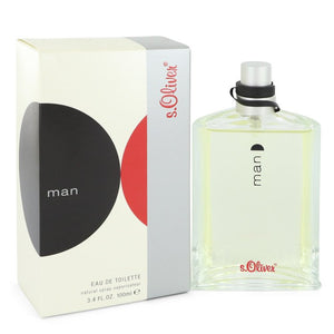 S. Oliver by S. Oliver Eau De Toilette Spray 3.4 oz for Men