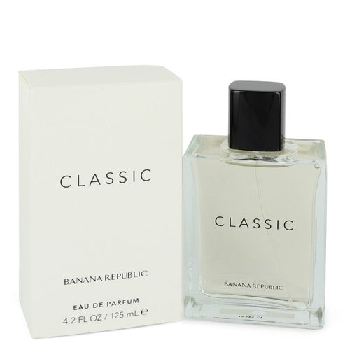 BANANA REPUBLIC Classic by Banana Republic Eau De Parfum Spray (Unisex) 4.2 oz for Men