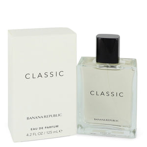 BANANA REPUBLIC Classic by Banana Republic Eau De Parfum Spray (Unisex) 4.2 oz for Men