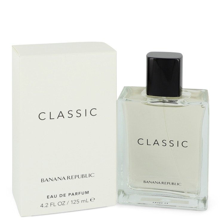 BANANA REPUBLIC Classic by Banana Republic Eau De Parfum Spray (Unisex) 4.2 oz for Men