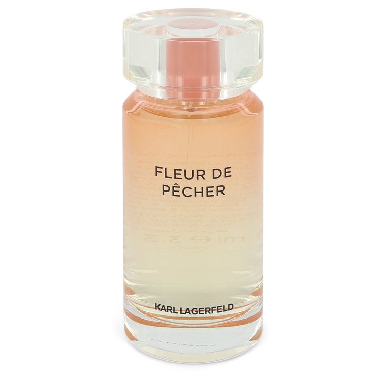 Fleur De Pecher by Karl Lagerfeld Eau De Parfum Spray 3.3 oz for Women
