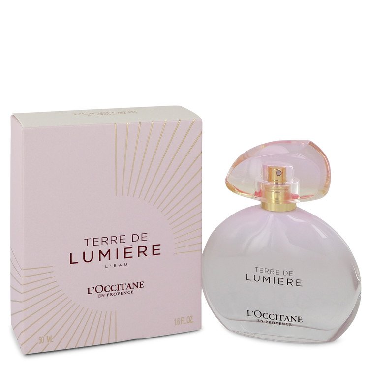Terre De Lumiere L'eau by L'occitane Eau De Toilette Spray 1.6 oz for Women