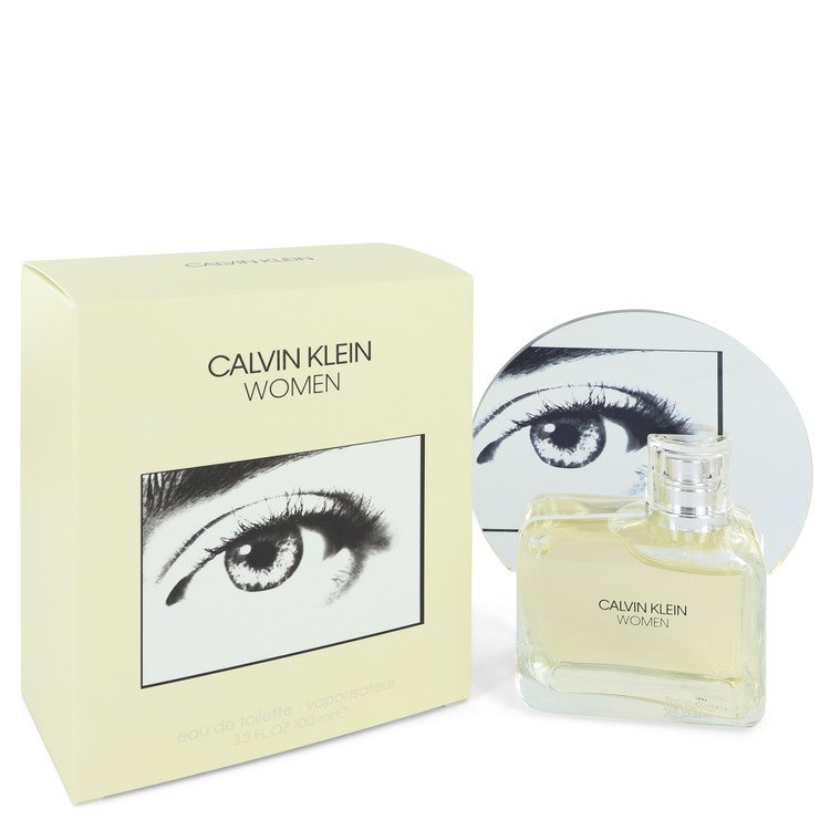 Calvin Klein Woman by Calvin Klein Eau De Toilette Spray 3.3 oz for Women