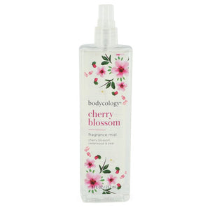 Bodycology Cherry Blossom Cedarwood and Pear by Bodycology Fragrance Mist Spray (Tester) 8 oz  for Women
