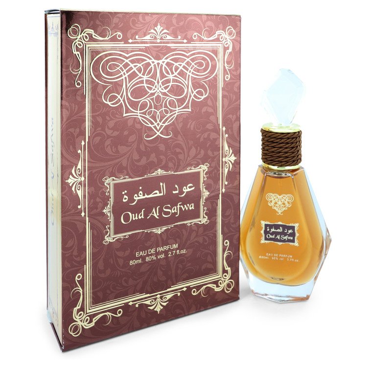Oud Al Safwa by Rihanah Eau De Parfum Spray (Unisex) 2.7 oz for Men