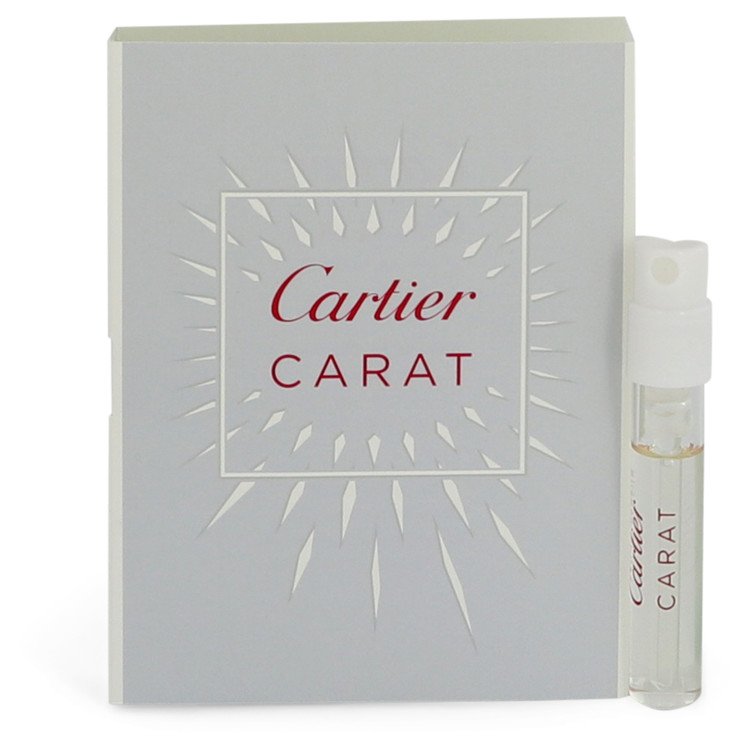 Cartier Carat by Cartier Vial (sample) .05 oz  for Women