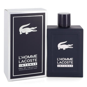 Lacoste L'homme Intense by Lacoste Eau De Toilette Spray 5 oz for Men