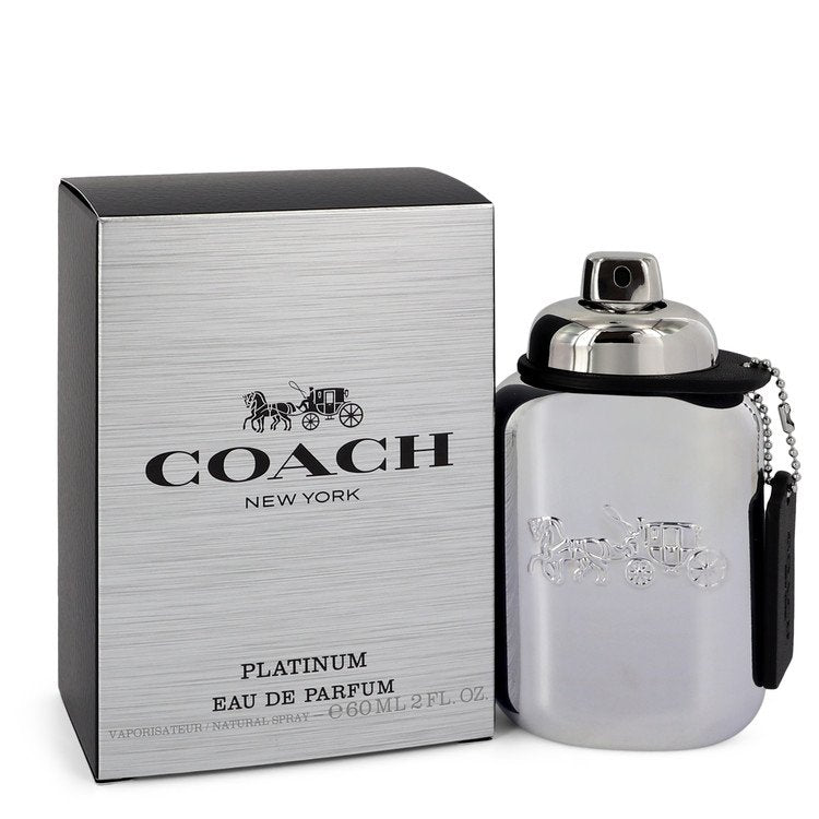 Coach Platinum by Coach Eau De Parfum Spray for Men