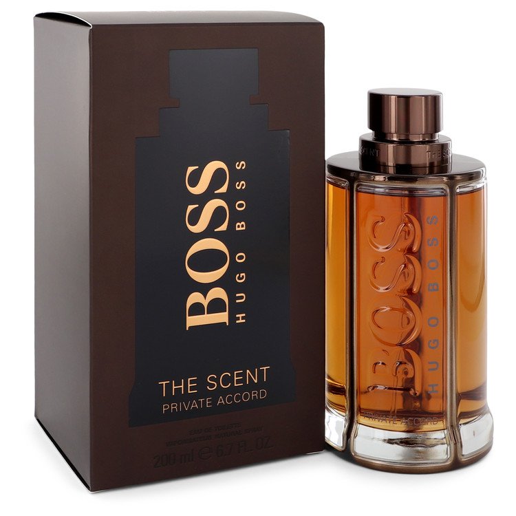 Boss The Scent Private Accord by Hugo Boss Eau De Toilette Spray for Men