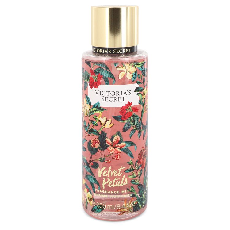 Victoria's Secret Velvet Petals by Victoria's Secret Fragrance Mist Spray 8.4 oz for Women