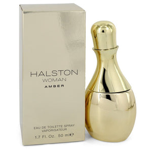 Halston Woman Amber by Halston Eau De Toilette Spray 1.7 oz  for Women