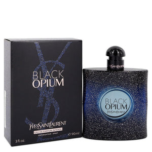 Black Opium Intense by Yves Saint Laurent Eau De Parfum Spray for Women