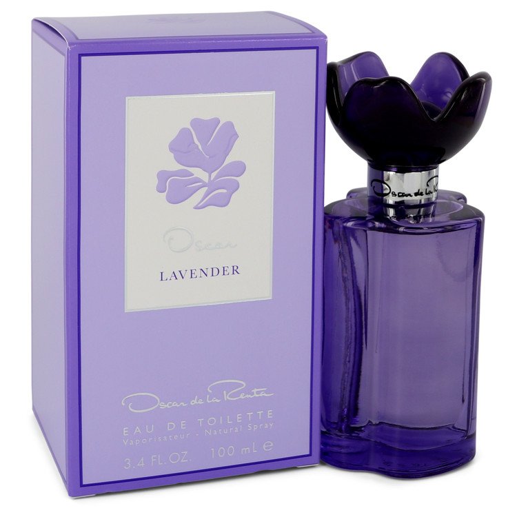 Oscar Lavender by Oscar De La Renta Eau De Toilette Spray 3.4 oz for Women