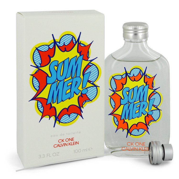 CK ONE Summer by Calvin Klein Eau De Toilette Spray (2019 Unisex) 3.4 oz  for Men
