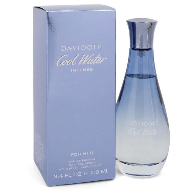 Cool Water Intense by Davidoff Eau De Parfum Spray